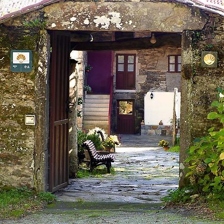 Penzion A Pena De Augasantas Oca de Abaixo Exteriér fotografie