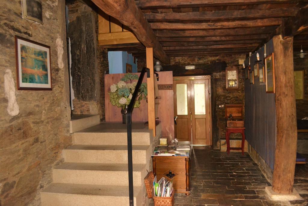 Penzion A Pena De Augasantas Oca de Abaixo Exteriér fotografie