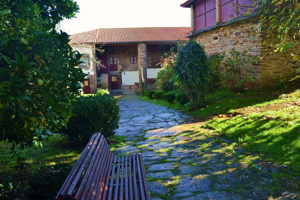 Penzion A Pena De Augasantas Oca de Abaixo Exteriér fotografie