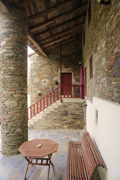 Penzion A Pena De Augasantas Oca de Abaixo Exteriér fotografie