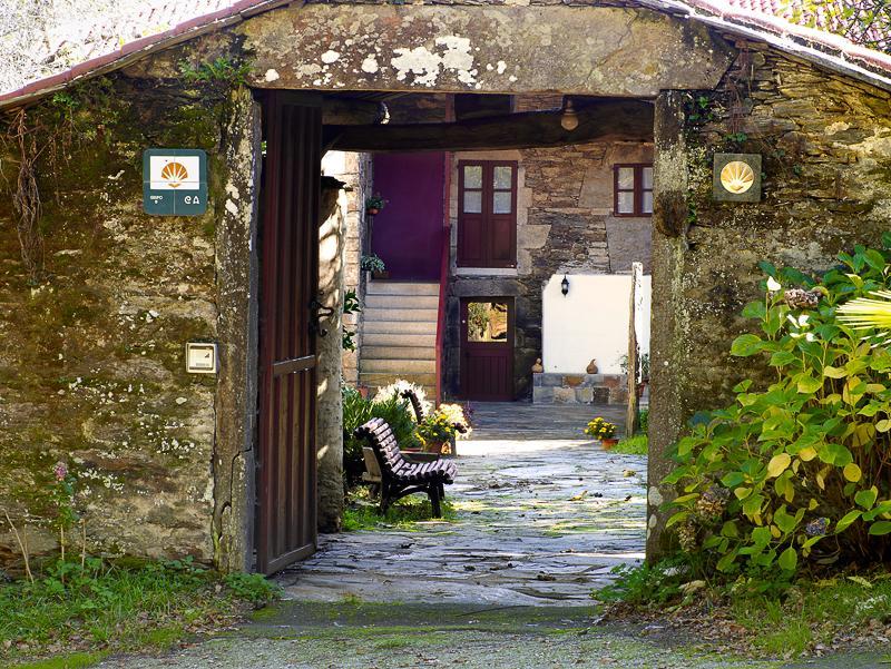Penzion A Pena De Augasantas Oca de Abaixo Exteriér fotografie