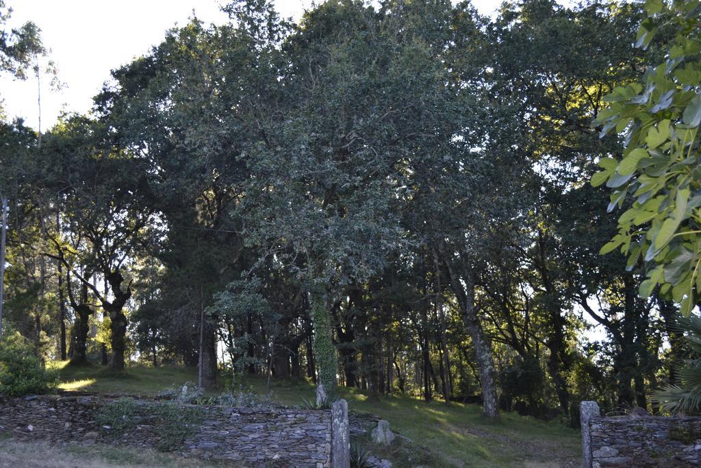 Penzion A Pena De Augasantas Oca de Abaixo Exteriér fotografie