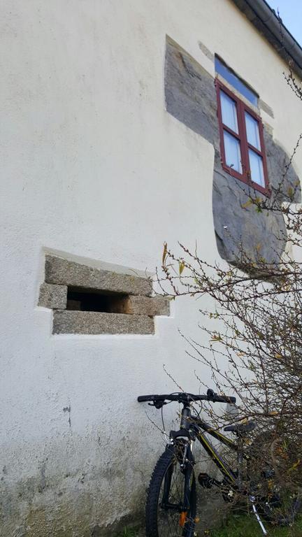 Penzion A Pena De Augasantas Oca de Abaixo Exteriér fotografie