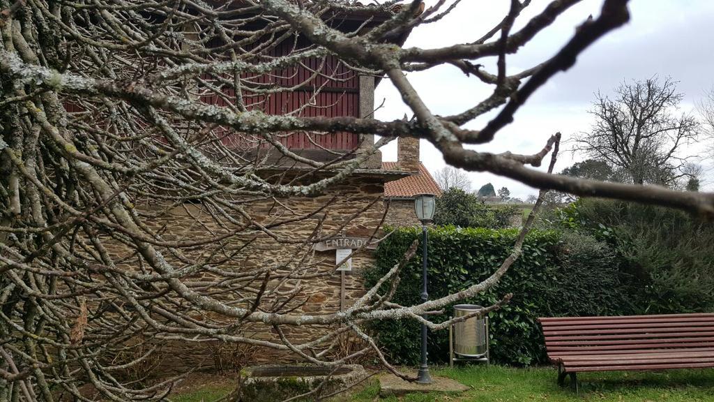 Penzion A Pena De Augasantas Oca de Abaixo Exteriér fotografie