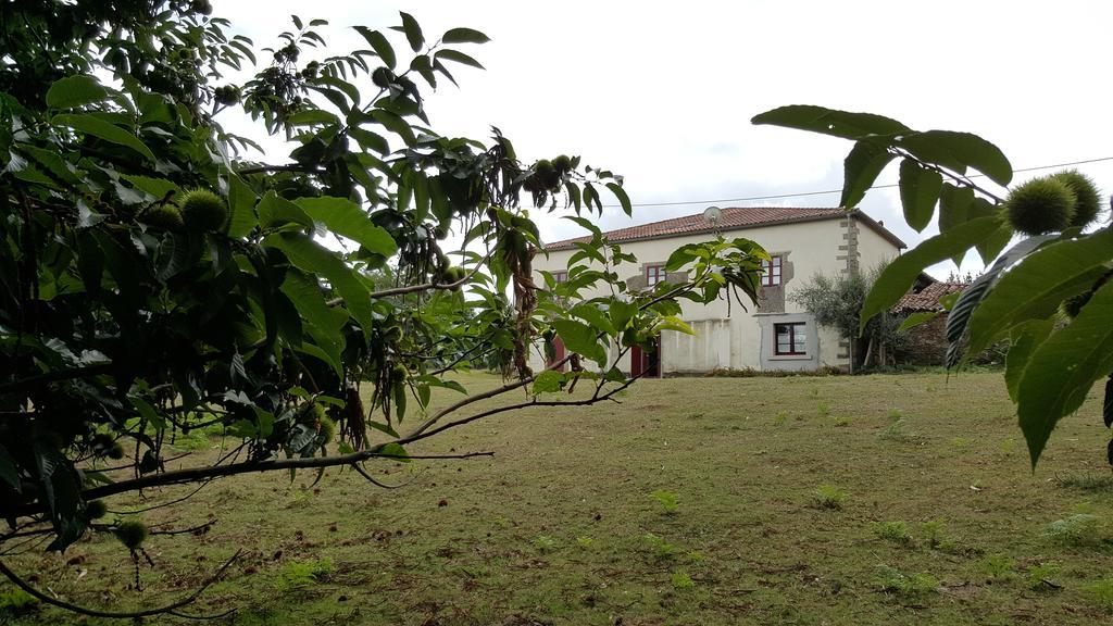Penzion A Pena De Augasantas Oca de Abaixo Exteriér fotografie